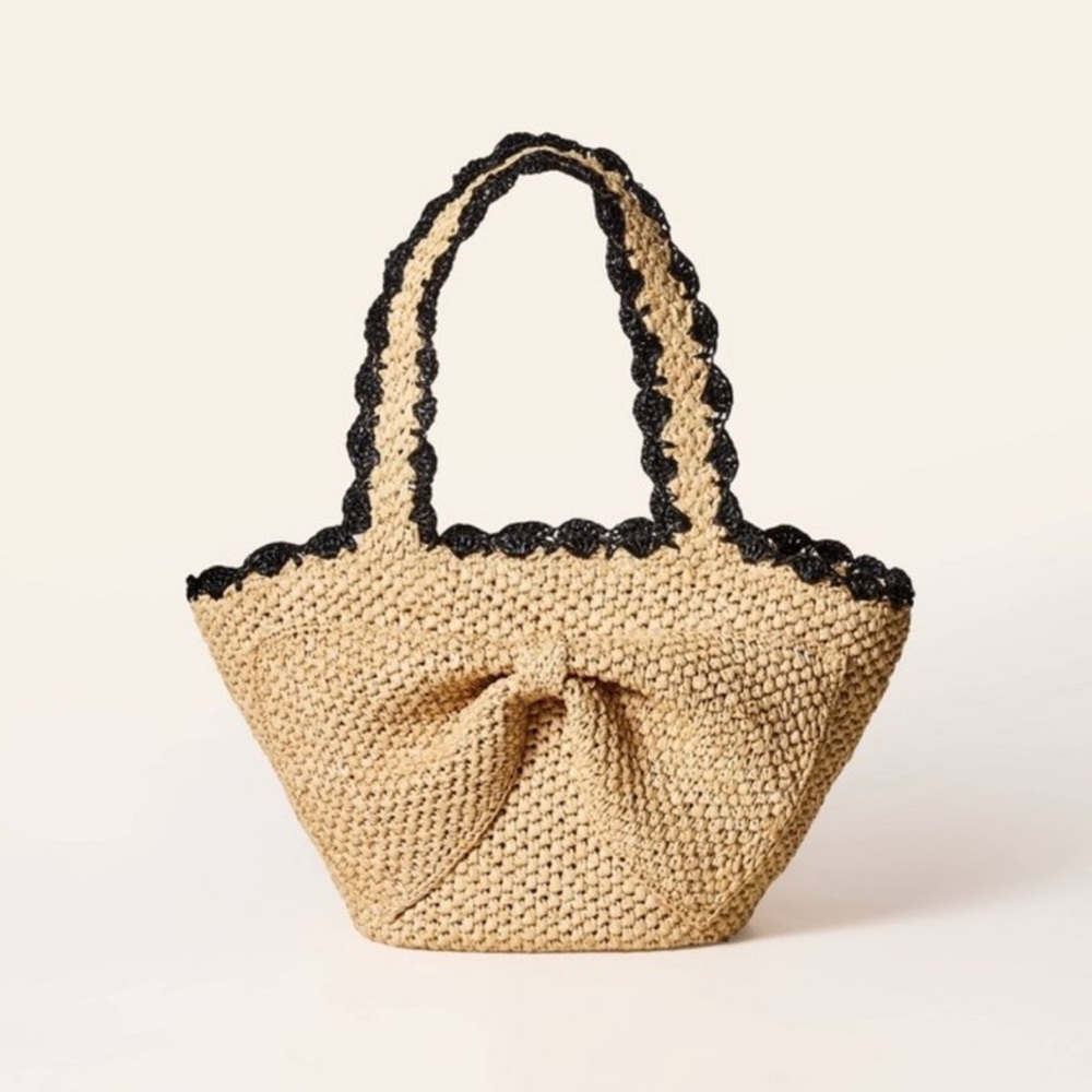 Kate Spade New York x Target Rafia Bow Tote Bag